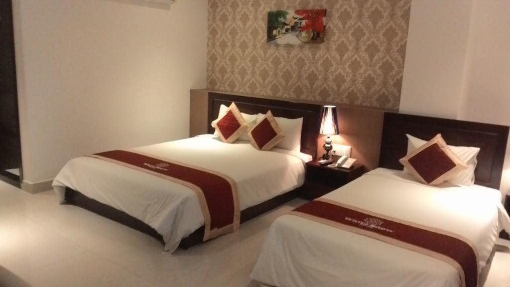 White Snow Hotel Da Nang Exterior photo