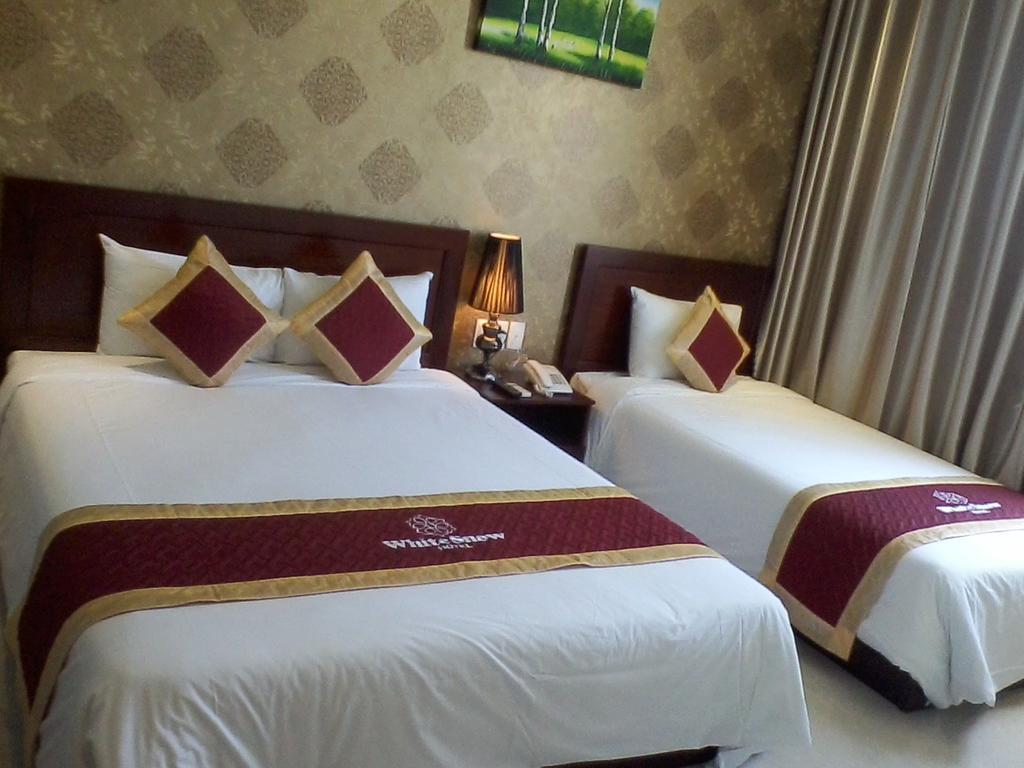 White Snow Hotel Da Nang Exterior photo