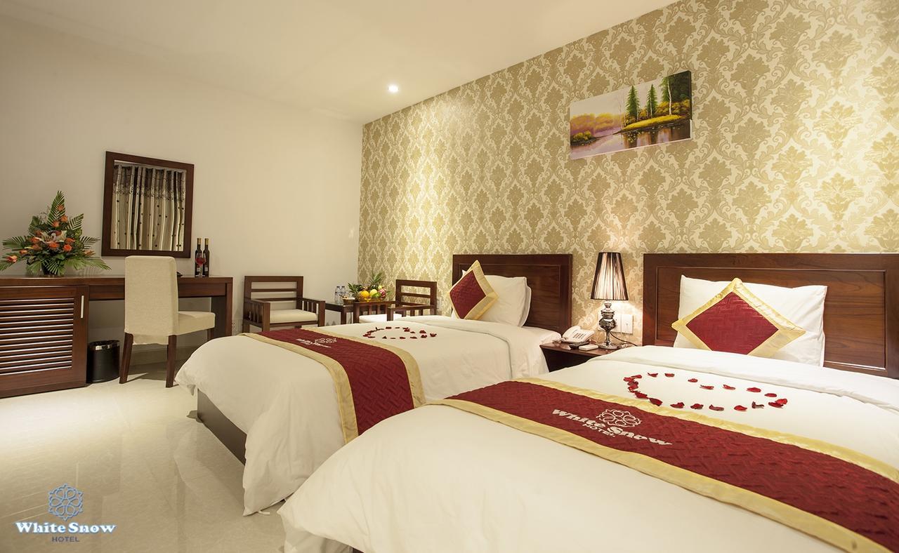 White Snow Hotel Da Nang Exterior photo