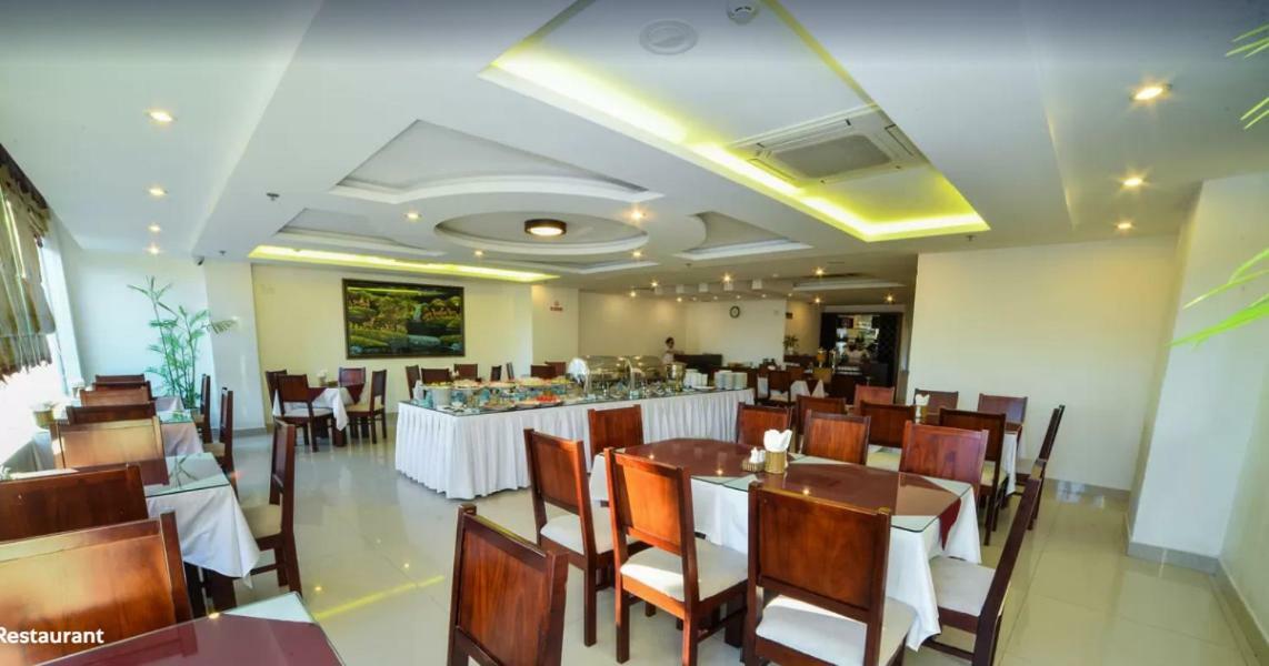 White Snow Hotel Da Nang Exterior photo