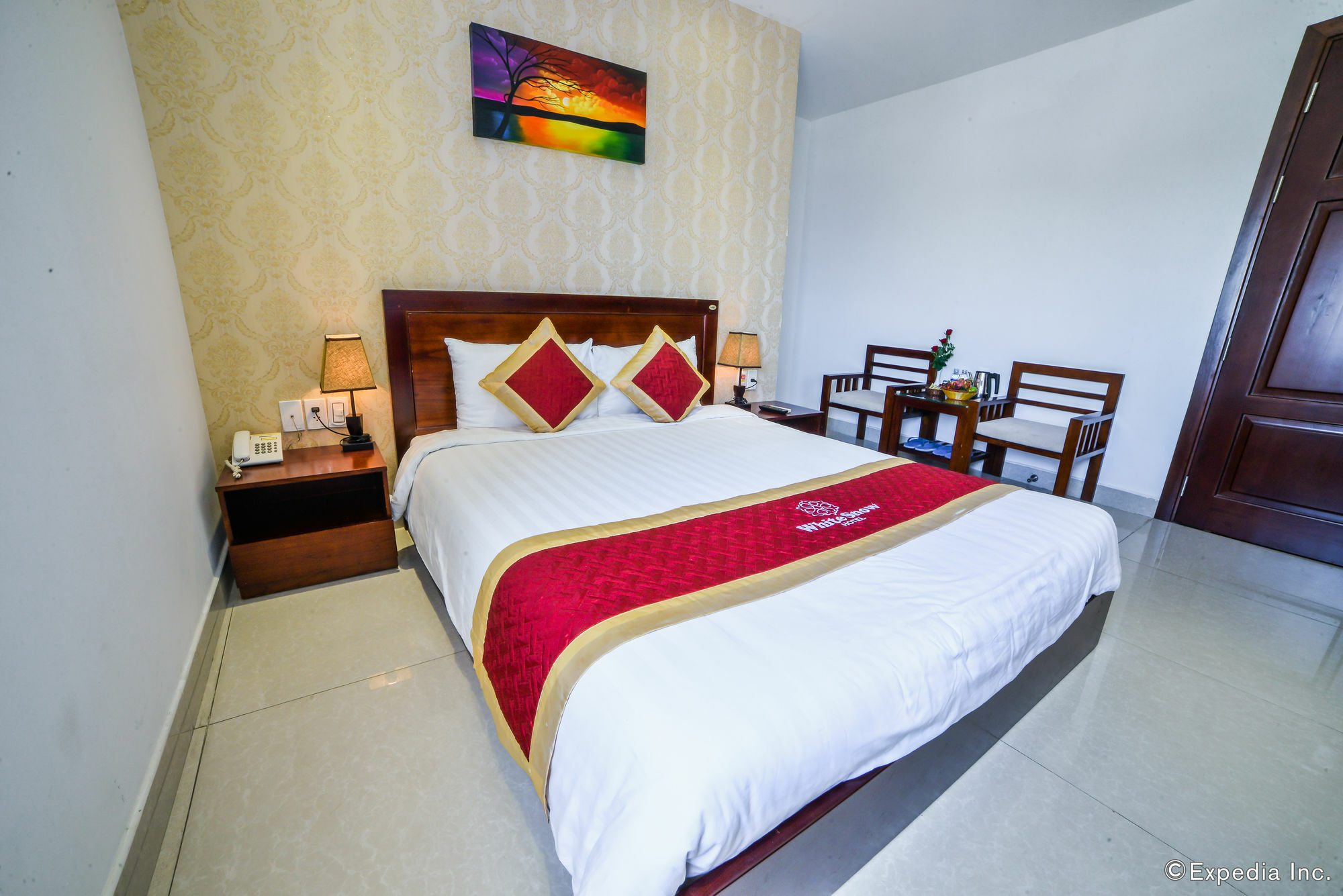 White Snow Hotel Da Nang Exterior photo