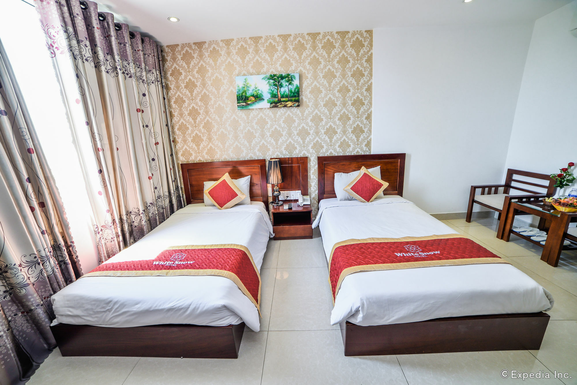 White Snow Hotel Da Nang Exterior photo