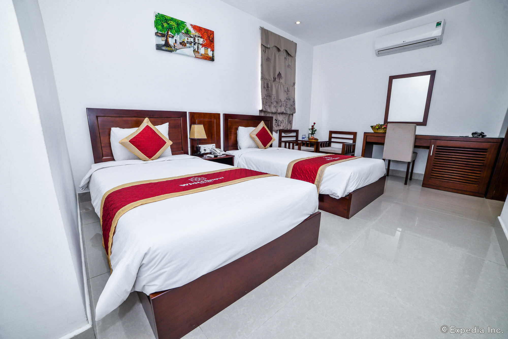 White Snow Hotel Da Nang Exterior photo
