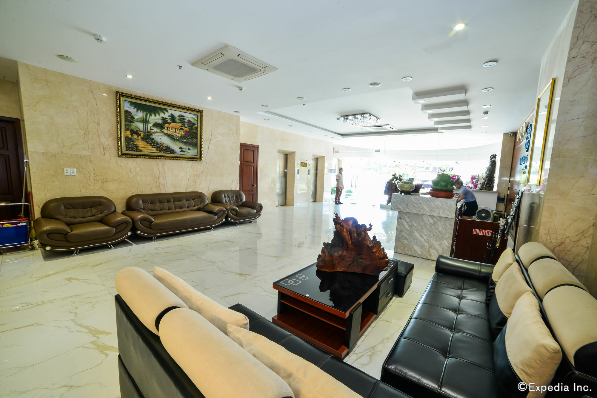 White Snow Hotel Da Nang Exterior photo