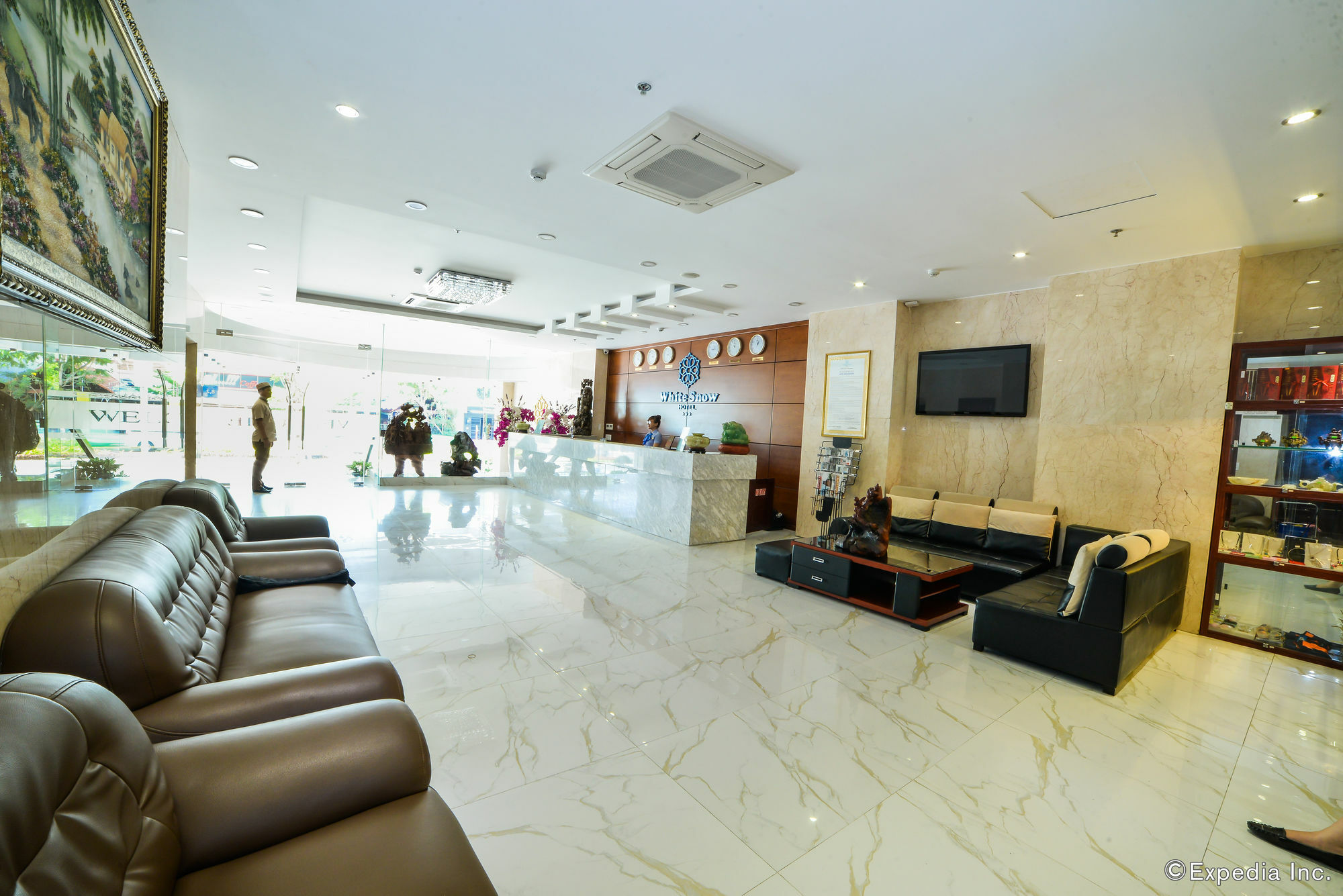 White Snow Hotel Da Nang Exterior photo