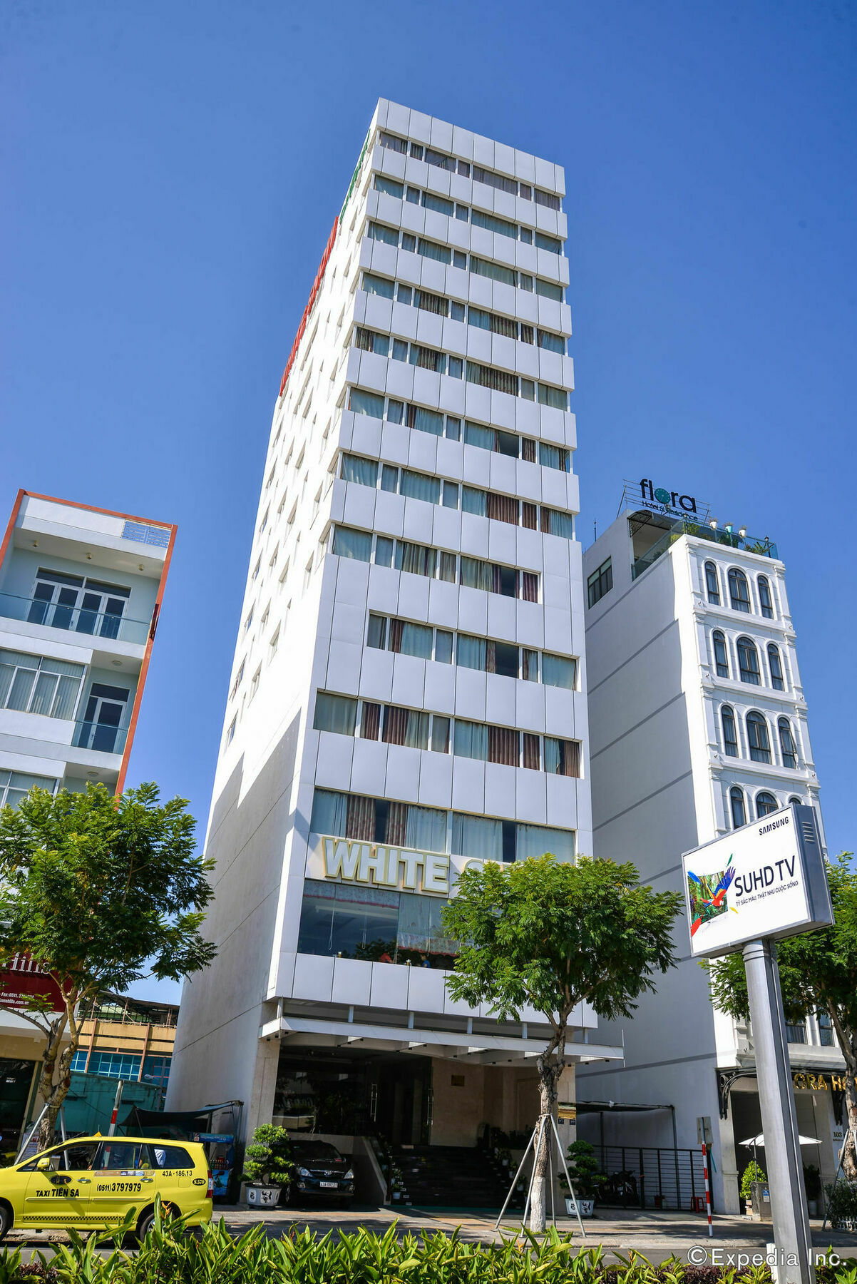White Snow Hotel Da Nang Exterior photo