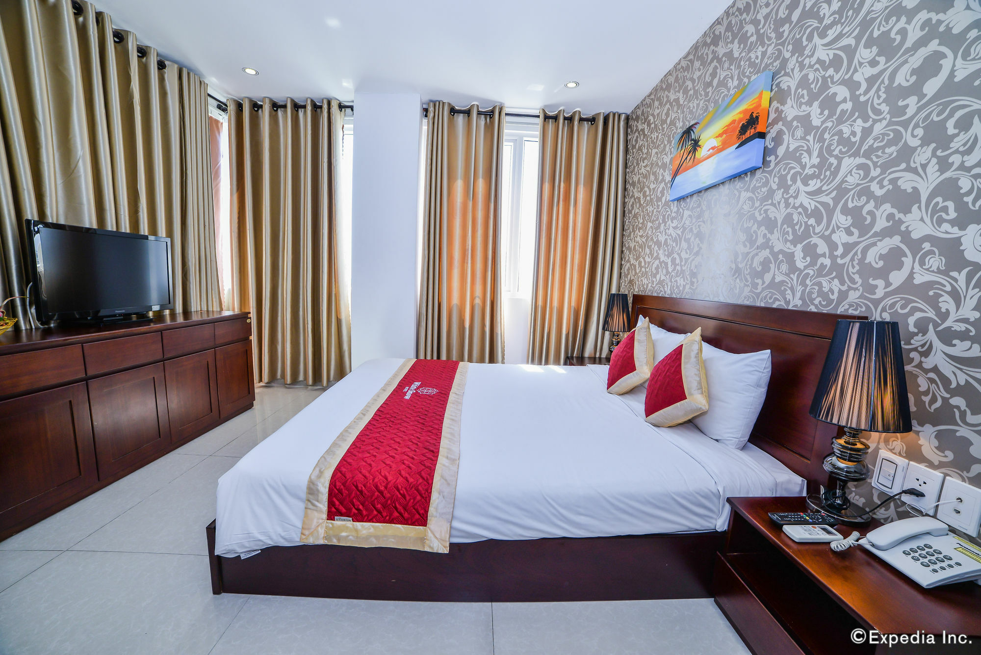 White Snow Hotel Da Nang Exterior photo