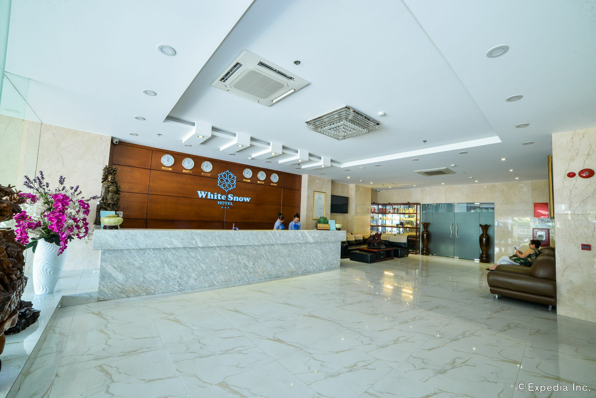 White Snow Hotel Da Nang Exterior photo