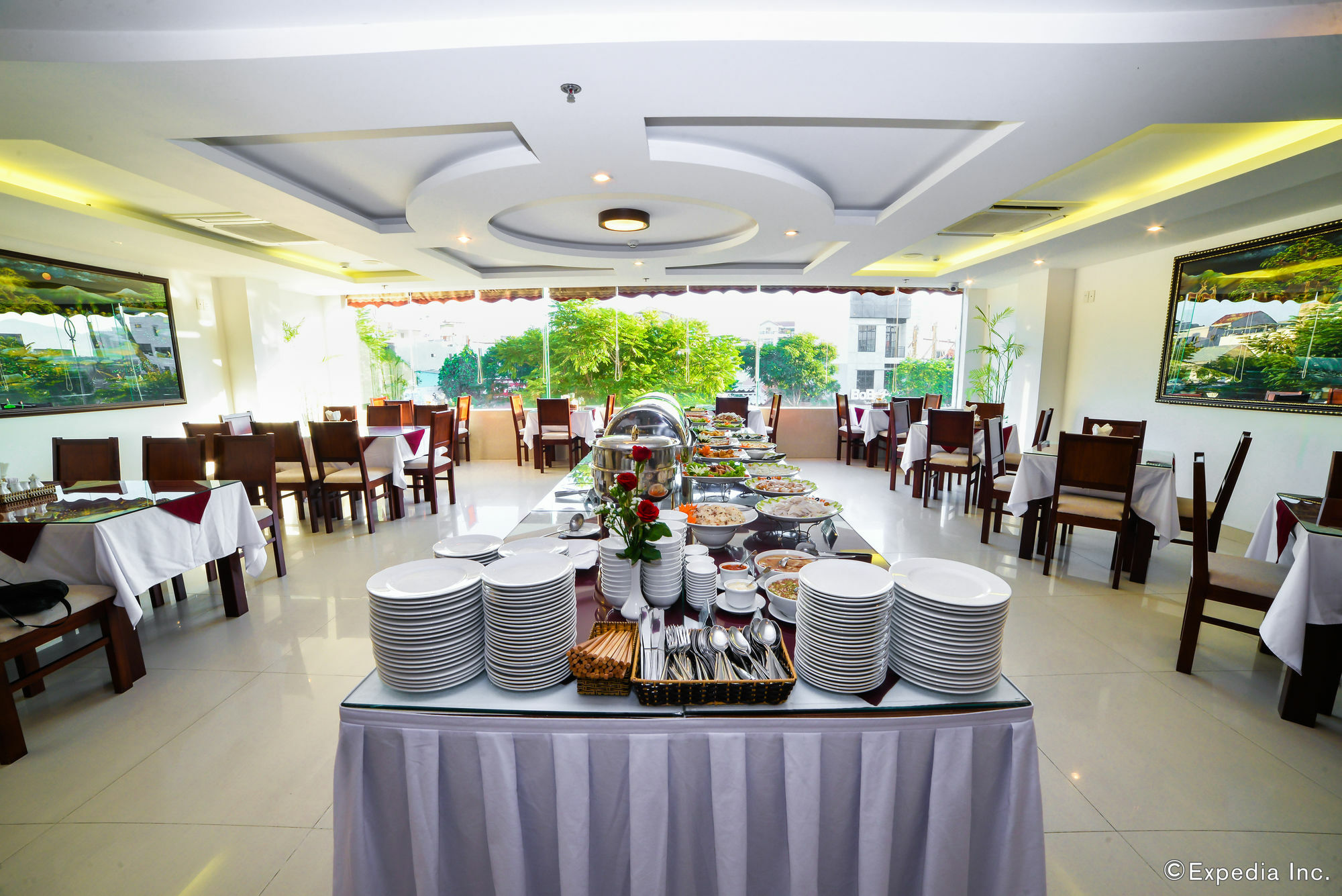 White Snow Hotel Da Nang Exterior photo